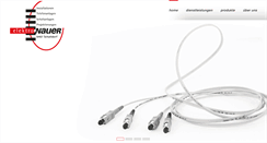 Desktop Screenshot of elektronauer.ch