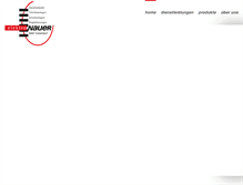 Tablet Screenshot of elektronauer.ch